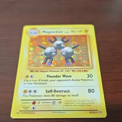 Pokemon Magneton 80 HP Holo Rare Holo 38/108 Evolutions 2016 TCG Card - Image 1