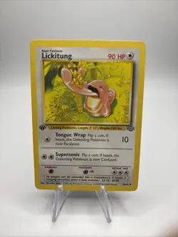 Pokemon - Lickitung 38/64 Base 1995, 96 Nintendo FIRST EDITION! 🔥 - Image 1