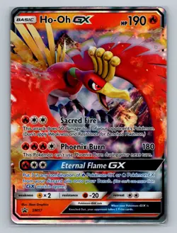 Pokemon SM Promos #SM57 Ho-Oh GX - Image 1