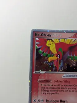 Ho-Oh ex 104/115 Unseen Forces Holo Pokemon Card MP - Image 3