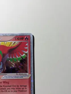 Ho-Oh ex 104/115 Unseen Forces Holo Pokemon Card MP - Image 4