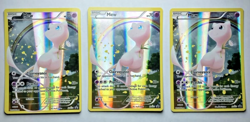 Pokemon XY Mew Mythical Collection #XY110 Mew Full Art Promo Lot of 3 - Image 1