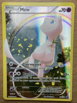 Pokemon XY Mew Mythical Collection #XY110 Mew Full Art Promo Lot of 3 - Image 3
