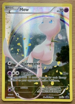 Pokemon XY Mew Mythical Collection #XY110 Mew Full Art Promo Lot of 3 - Image 5