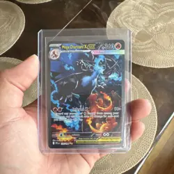 Mega Charizard X EX SIR 125/094 (English) Phantasmal Flames Pokemon TCG - Image 1