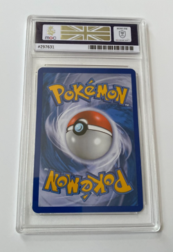 MGC REVERSE HOLO POKEMON 2011 DEOXYS CALL OF LEGENDS GRADE 8 002/095 - Image 2