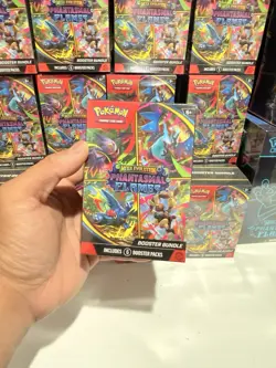 Pokemon TCG Phantasmal Flames Booster Bundle - Factory Sealed ✅ - Image 1