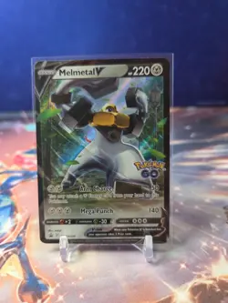 Melmetal V SWSH224 Sword & Shield Promo Holo Pokemon TCG LP - Image 1