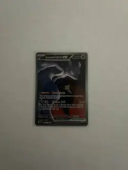 Pokemon Team Rocket's Mewtwo EX 281/217 ASC Special Illustration Rare Holo - Image 1