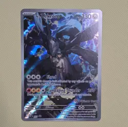 N's Zekrom - 031 Promo(Pokemon Center Exclusive) Pokemon Center Stamped - Image 1
