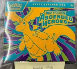 Pokemon TCG: Mega Evolution Ascended Heroes Elite Trainer Box Sealed New IN HAND - Image 1