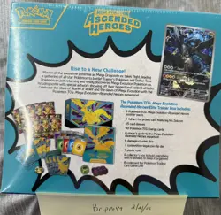 Pokemon TCG: Mega Evolution Ascended Heroes Elite Trainer Box Sealed New IN HAND - Image 2