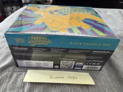 Pokemon TCG: Mega Evolution Ascended Heroes Elite Trainer Box Sealed New IN HAND - Image 3