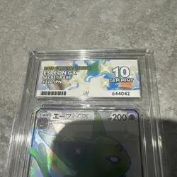 Pokemon - Espeon GX - 220/150 - Sm8b: GX Ultra Shiny Japanese - ACE Gem Mint 10 - Image 5