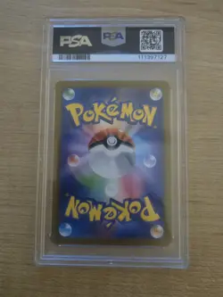 Pokemon Roaring Moon ex 090/066 Sv4k: Ancient Roar Holo SAR (Japanese) PSA 10 - Image 2