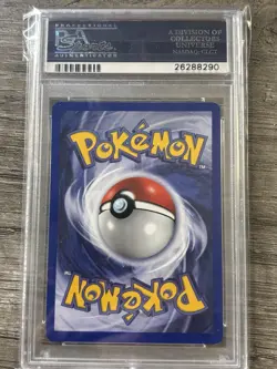 Pokemon 1st Edition Base Magneton Shadowless 9/102 Holo PSA 9 Mint Thick Stamp - Image 4