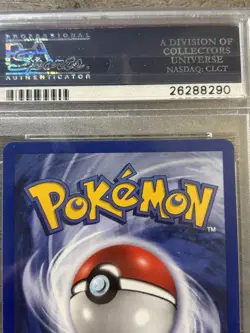 Pokemon 1st Edition Base Magneton Shadowless 9/102 Holo PSA 9 Mint Thick Stamp - Image 5