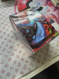 Sealed - Pokemon Mega Evolutions Phantasmal Flames Deck Box - Image 3