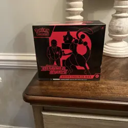 Pokemon Destined Rivals Elite Trainer Box ETB Factory Sealed - Image 1