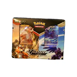 Pokemon TCG: V Battle Deck: Lycanroc vs. Corviknight 820650809576 - Image 1