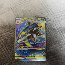 Pokemon TCG Mega Sharpedo ex 127/094 Phantasma Flames SIR. HIGH GRADE POTENTIAL! - Image 1