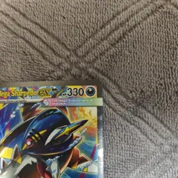 Pokemon TCG Mega Sharpedo ex 127/094 Phantasma Flames SIR. HIGH GRADE POTENTIAL! - Image 3