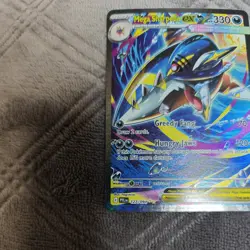 Pokemon TCG Mega Sharpedo ex 127/094 Phantasma Flames SIR. HIGH GRADE POTENTIAL! - Image 5