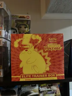 2020 Pokemon TCG Vivid Voltage Elite Trainer Box ETB -- BRAND NEW FACTORY SEALED - Image 1