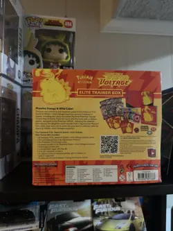 2020 Pokemon TCG Vivid Voltage Elite Trainer Box ETB -- BRAND NEW FACTORY SEALED - Image 2