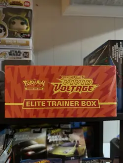 2020 Pokemon TCG Vivid Voltage Elite Trainer Box ETB -- BRAND NEW FACTORY SEALED - Image 5