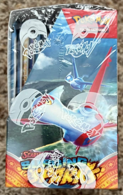 Pokemon Scarlet & Violet Surging Sparks Booster Box New Sealed - Image 2
