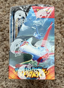 Pokemon Scarlet & Violet Surging Sparks Booster Box New Sealed - Image 3