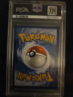 Cleffa 2023 Obsidian Flames FA Holo Illustration Rare PSA 9, 202/197 Pokemon - Image 2