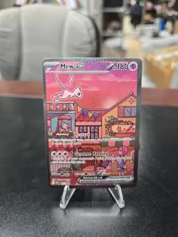 Mew Ex Svp 053 151 Upc Pokemon Promo - Image 1