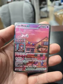 Mew Ex Svp 053 151 Upc Pokemon Promo - Image 2