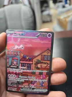 Mew Ex Svp 053 151 Upc Pokemon Promo - Image 3