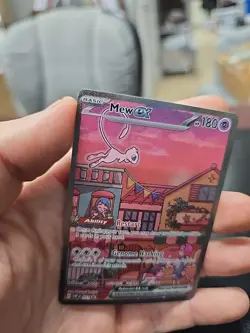 Mew Ex Svp 053 151 Upc Pokemon Promo - Image 4