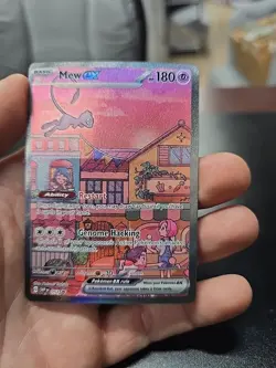 Mew Ex Svp 053 151 Upc Pokemon Promo - Image 5