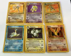 Pokemon 100% Complete Fossil Set 62/62 WOTC 1999 Unlimited. Never Played/NM - Image 2