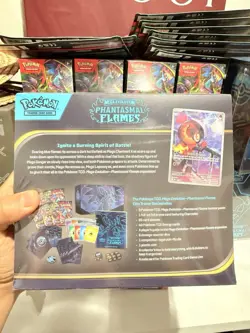 Pokemon TCG Mega Evolution Phantasmal Flames Elite Trainer Box ETB - Image 2