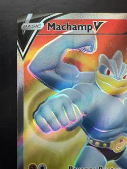 Pokemon Machamp V (Full Art) Ultra Rare SWSH10: Astral Radiance 171/189 (NM) - Image 2