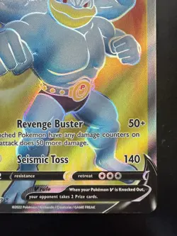 Pokemon Machamp V (Full Art) Ultra Rare SWSH10: Astral Radiance 171/189 (NM) - Image 5