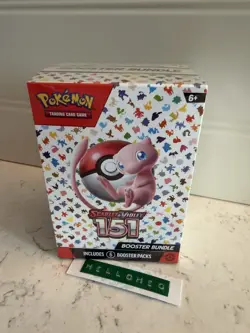 Pokemon TCG Scarlet & Violet 151 – MEW Booster Bundle Box – NEW - SEALED (NIB) - Image 1