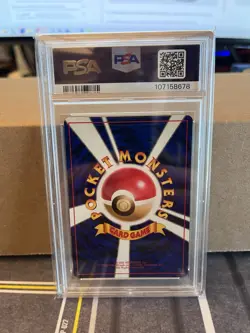 1996 Pokemon Japanese Basic Zapdos Holo PSA 8 - Image 2