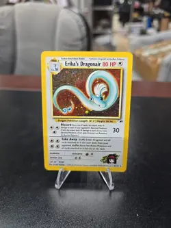 Erika's Dragonair 4/132 Gym Heroes Pokemon - Image 1