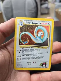 Erika's Dragonair 4/132 Gym Heroes Pokemon - Image 2