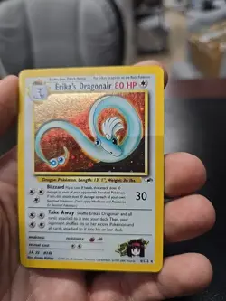 Erika's Dragonair 4/132 Gym Heroes Pokemon - Image 3