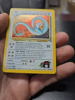 Erika's Dragonair 4/132 Gym Heroes Pokemon - Image 4