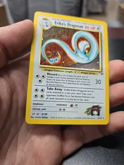 Erika's Dragonair 4/132 Gym Heroes Pokemon - Image 5