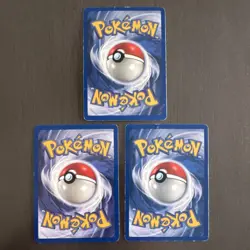 Pokemon Team Rocket Dark Jolteon, Vaporeon, and Flareon - Image 2